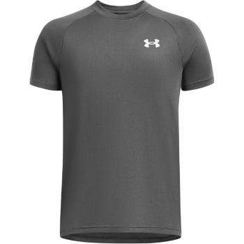 Under Armour TECH 2.0 Chlapecké sportovní triko, tmavě šedá, velikost