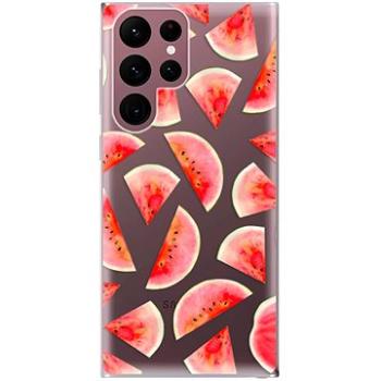 iSaprio Melon Pattern 02 pro Samsung Galaxy S22 Ultra 5G (mel02-TPU3-S22U-5G)