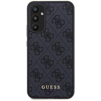 Guess 4G Zadní Kryt pro Samsung Galaxy A34 5G Grey (GUHCSA34G4GFGR)