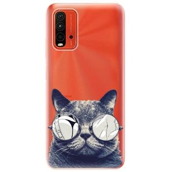 iSaprio Crazy Cat 01 pro Xiaomi Redmi 9T (craca01-TPU3-Rmi9T)