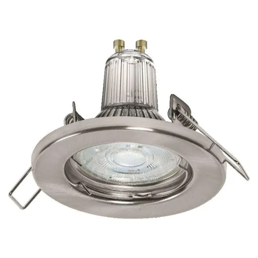 LEDVANCE zapuštěné svítidlo Spotlight Recess Set vč. LEDVANCE LED 3x2.6W GU10 kartáčovaný nikl 4058075611290