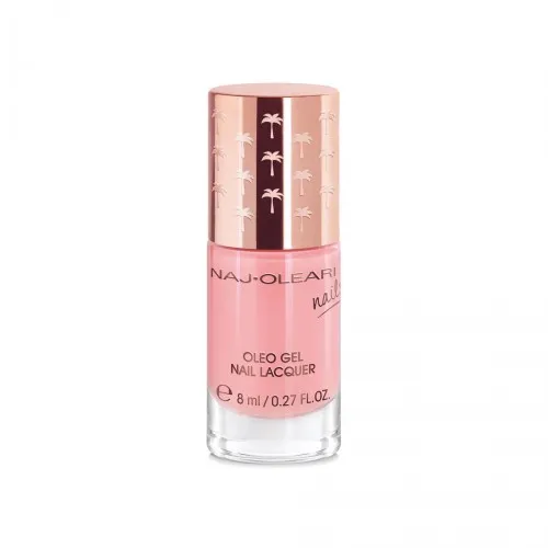 Naj-Oleari Oleo gel Nail Lacquer lak na nehty s gelovým efektem - 31 coral pink 8 ml