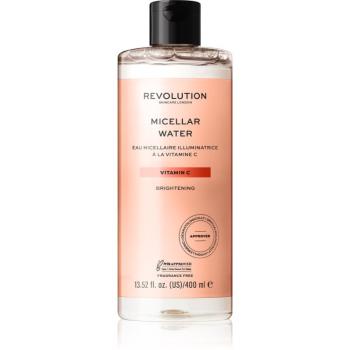 Revolution Skincare Vitamin C micelární voda pro rozjasnění pleti 400 ml