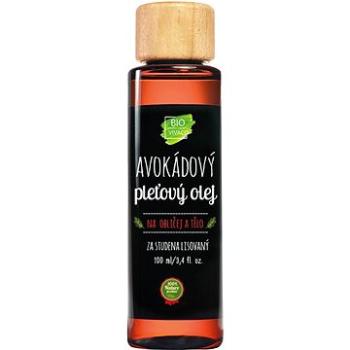 VIVACO BIO OIL Avokádový olej na obličej a tělo 100 ml (8595635203985)