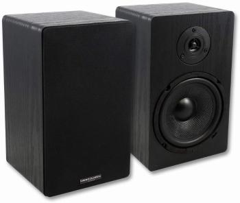 BS Acoustic Sonus 100 B Hi-Fi Regálový reproduktor Black 2 ks