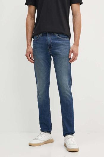 Džíny Levi's 512 SLIM pánské, modrá barva