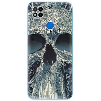 iSaprio Abstract Skull pro Xiaomi Redmi 9C (asku-TPU3-Rmi9C)