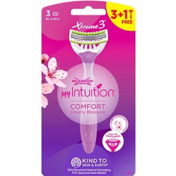 WILKINSON My Intuition Comfort Cherry Blossom 3+1 ks (4027800318308)