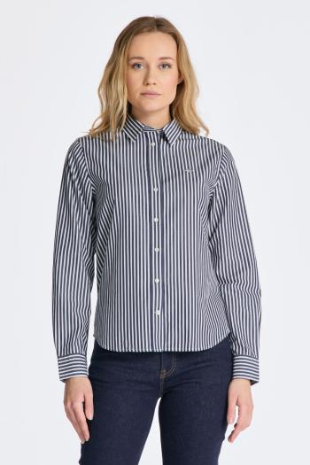 KOŠILE GANT REG POPLIN STRIPED SHIRT CLASSIC BLUE