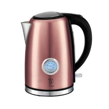 Berlinger Haus Rychlovarná konvice s termostatem  I-Rose Edition, 1,7 l