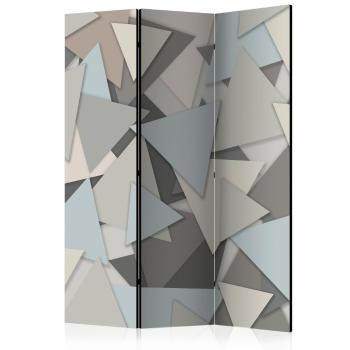 Paraván Geometric Puzzle Dekorhome 135x172 cm (3-dílný)