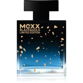 Mexx Black & Gold Limited Edition toaletní voda pro muže 50 ml