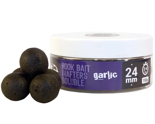 The one vyvážené boile hook bait wafters soluble purple česnek - 24 mm