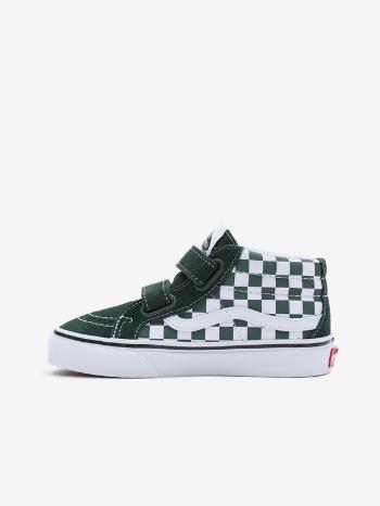 Vans SK8-Mid Reissue Tenisky dětské Zelená