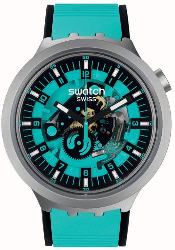 Swatch Big Bold Mint Trim SB07S111