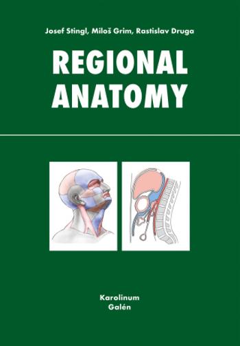 Regional anatomy - Miloš Grim, Rastislav Druga, Josef Stingl - e-kniha