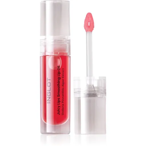 Inglot Juicy Lips Smoothing Lip Oil hydratační olej na rty odstín Wild Strawberry 4 ml
