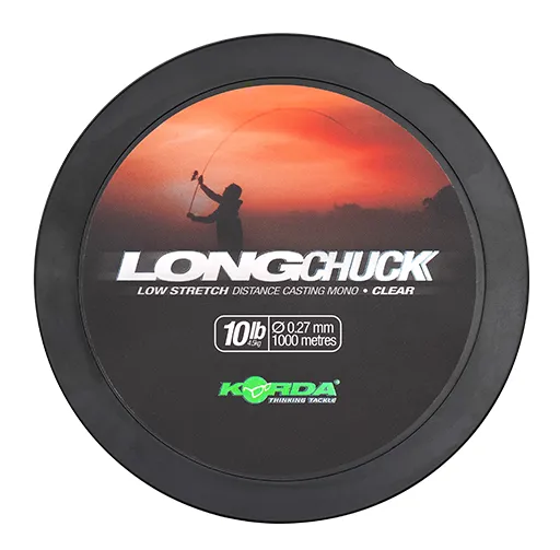 Korda vlasec longchuck clear 1000 m - 0,27 mm 10 lb