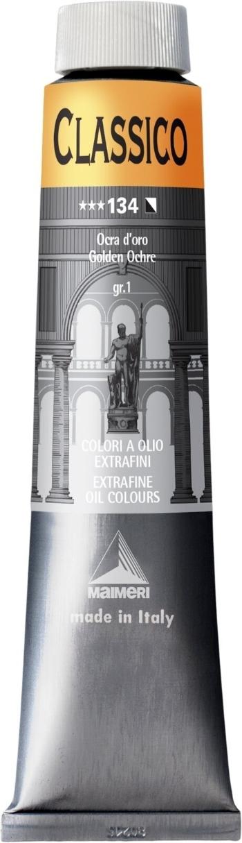 Maimeri Classico Olejová barva Golden Ochre 200 ml 1 ks
