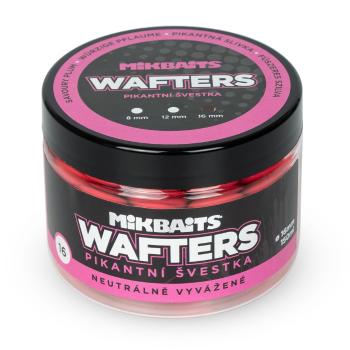 Mikbaits Wafters vyvážené boilie 150ml - Pikantní švestka 16mm