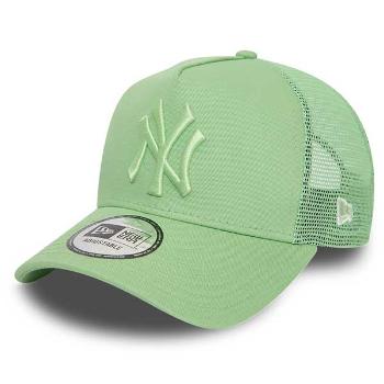 DĚTSKÁ  čepice NEW ERA A-Frame Tonal Mesh NY Yankees Trucker cap Green - Youth