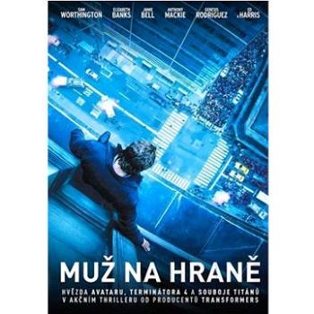 Muž na hraně - DVD (N02189)