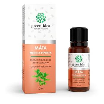 GREEN-IDEA Máta - 100% silice 10ml (254)