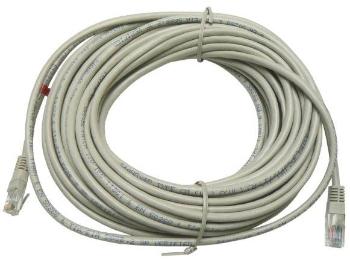Hálózati kábel Datacom CAT5E UTP (cross), 15m