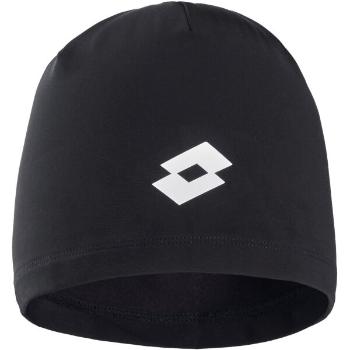 Lotto ELITE BEANIE Zimní sportovní čepice, černá, velikost