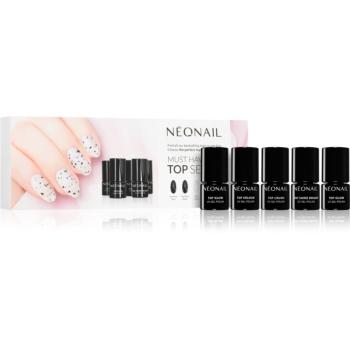 NEONAIL Must Have Top Set sada laků na nehty