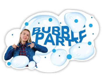 Personal Personalizovaná podložka pod talíř - Bubble party