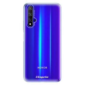 Odolné silikonové pouzdro iSaprio - 4Pure - mléčný bez potisku - Huawei Honor 20