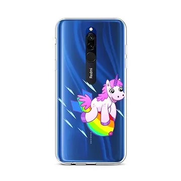 TopQ Xiaomi Redmi 8 silikon Flying Unicorn 48199 (Sun-48199)