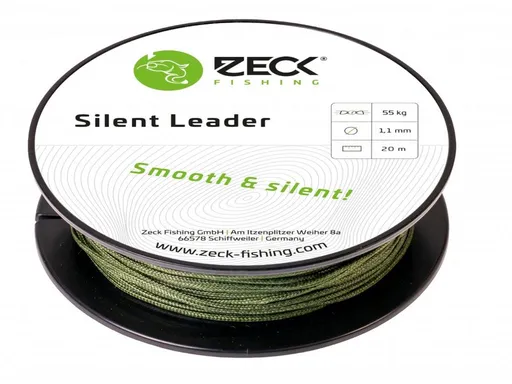 Zeck Návazcová šňůra Silent Leader 20m,Zeck Návazcová šňůra Silent Leader 20m