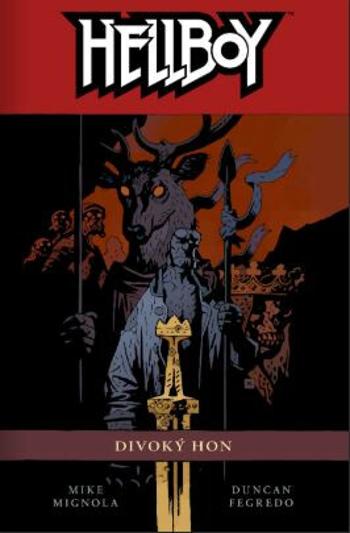 Hellboy 9 - Divoký hon - Mike Mignola