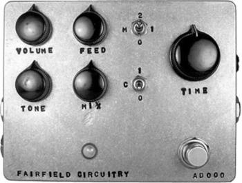 Fairfield Circuitry Meet Maude Kytarový efekt