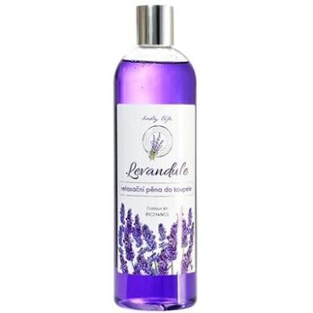 VIVACO Body Tip Premium Relaxační pěna do koupele levandule 500 ml (8595635207754)