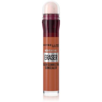 MAYBELLINE NEW YORK Instant Anti Age Eraser tekutý korektor s houbičkovým aplikátorem odstín Orange 6.8 ml