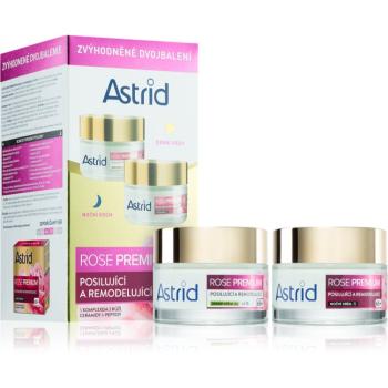 Astrid Rose Premium remodelační krém na den i noc pro ženy Duopack Day + Night 2x50 ml