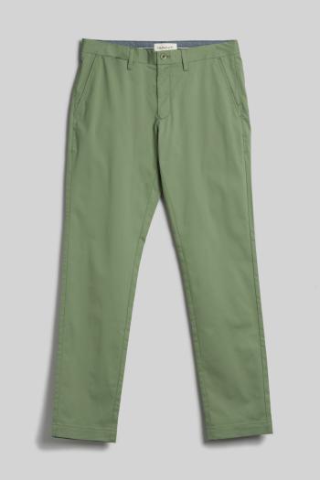 KALHOTY GANT SLIM SPORTS CHINOS KALAMATA GREEN