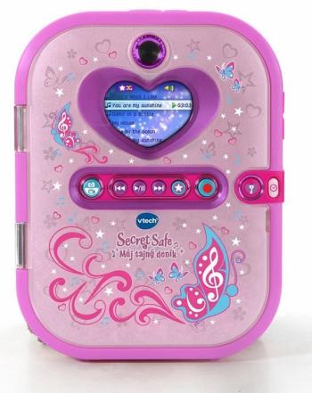 Vtech Kidi Secret Safe Můj tajný deník