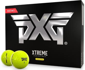 PXG Xtreme Tour Yellow Golfové míčky