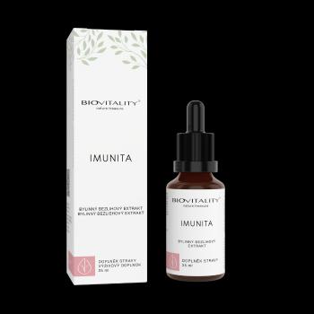 Biovitality Imunita bezlihová tinktura, 25 ml