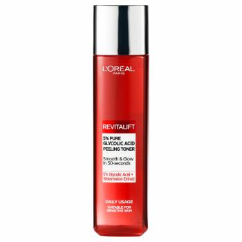 L´Oréal Paris Exfoliační pleťové tonikum Revitalift (Peeling Toner) 180 ml