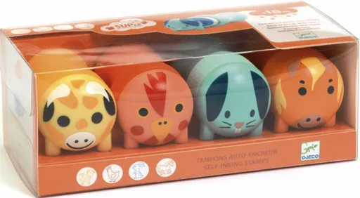 Razítka pro nejmenší - Zvířátka z farmy