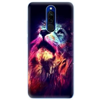 iSaprio Lion in Colors pro Xiaomi Redmi 8 (lioc-TPU2-Rmi8)