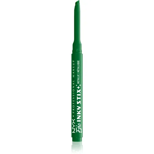 NYX Professional Makeup Epic Inky Stix gelové oční linky odstín 14 Electric Emerald 1 g