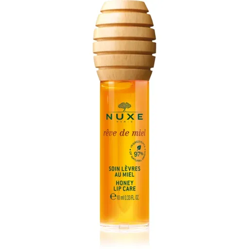 Nuxe Rêve de Miel Honey Lip Care výživný balzám na rty s vitamínem E 10 ml
