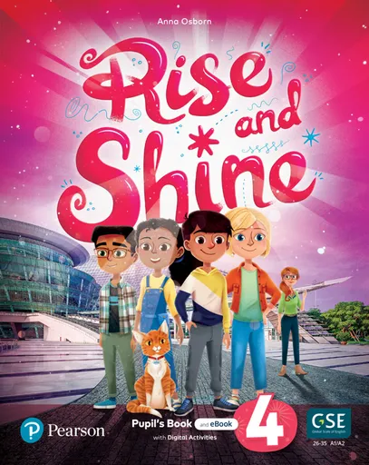 Rise and Shine Level 4 Pupil´s Book with eBook - Anna Osborn