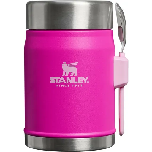 Stanley Jídelní termoska Legendary Classic Food  Jar 400 ml Violet Blossom